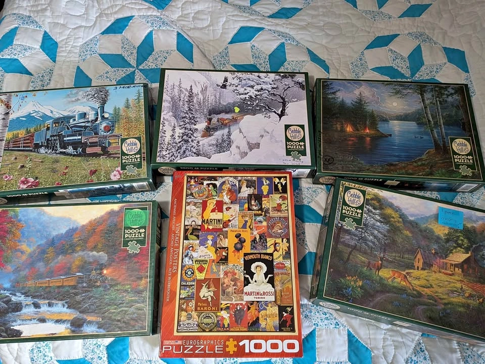 Cobble Hill Puzzles - PC's missing