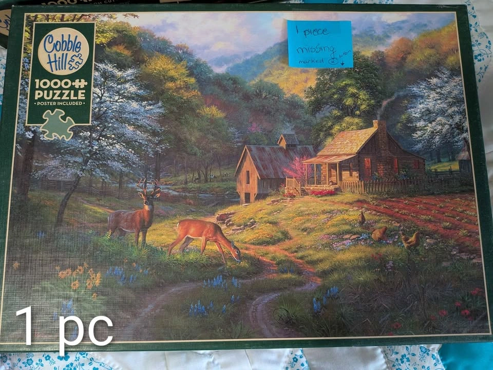 Cobble Hill Puzzles - PC's missing - photo 2