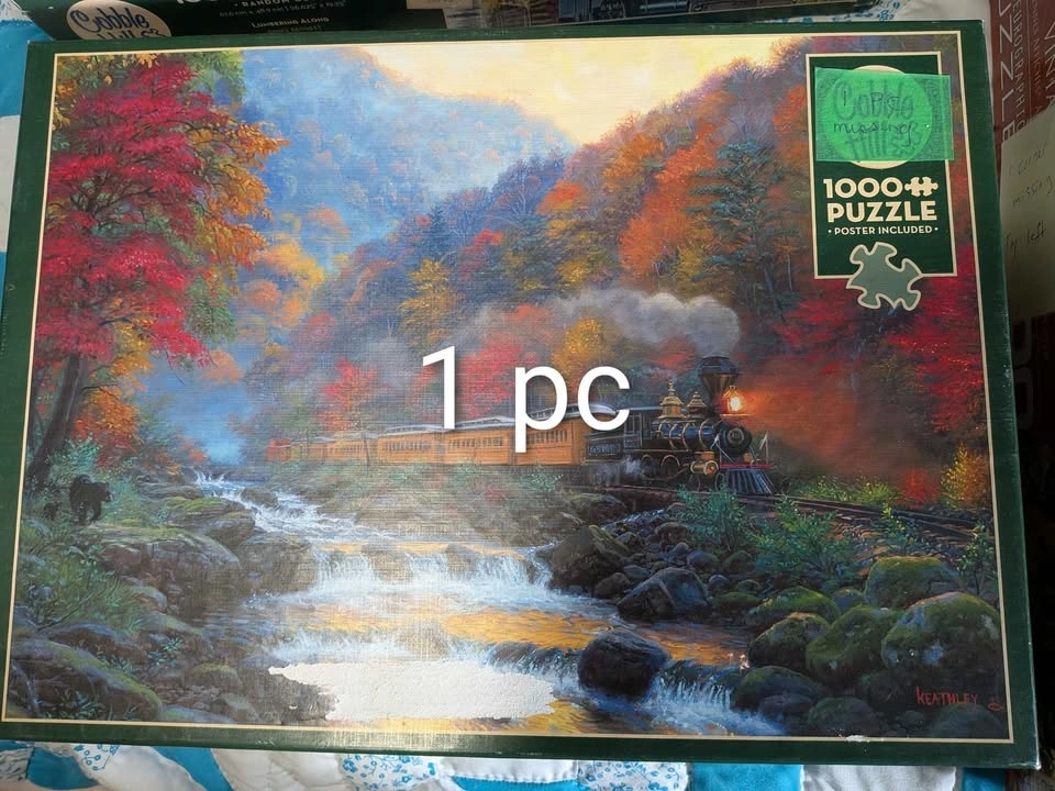 Cobble Hill Puzzles - PC's missing - photo 4