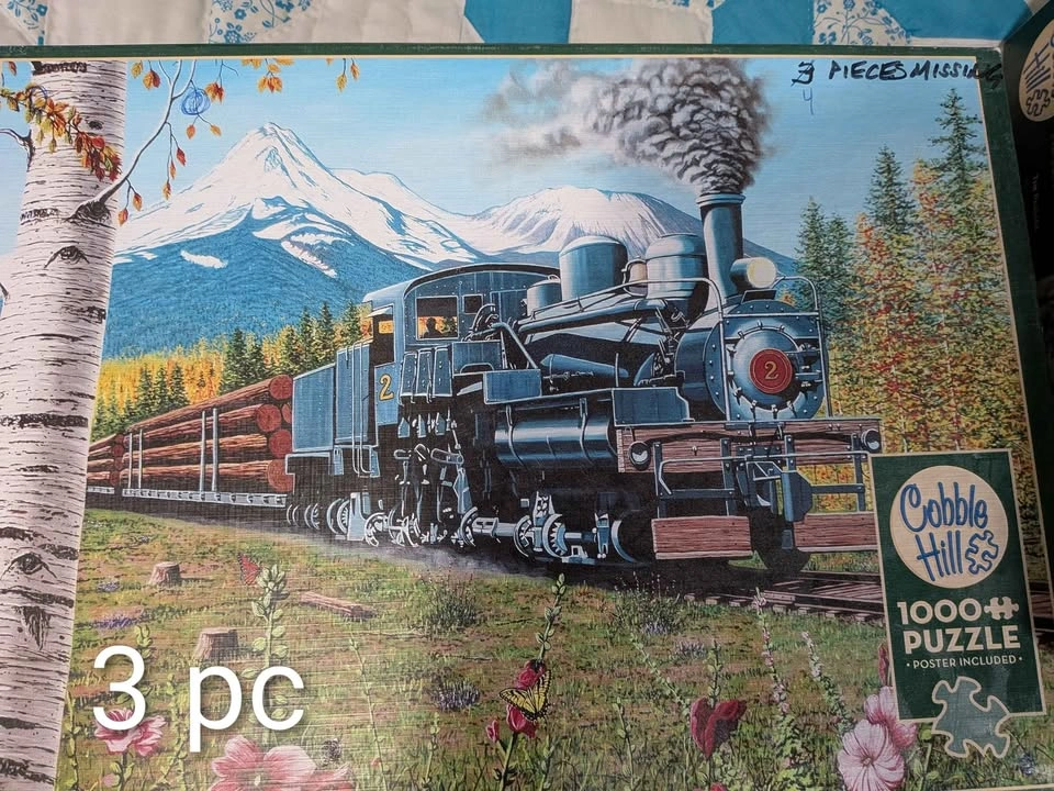 Cobble Hill Puzzles - PC's missing - photo 5