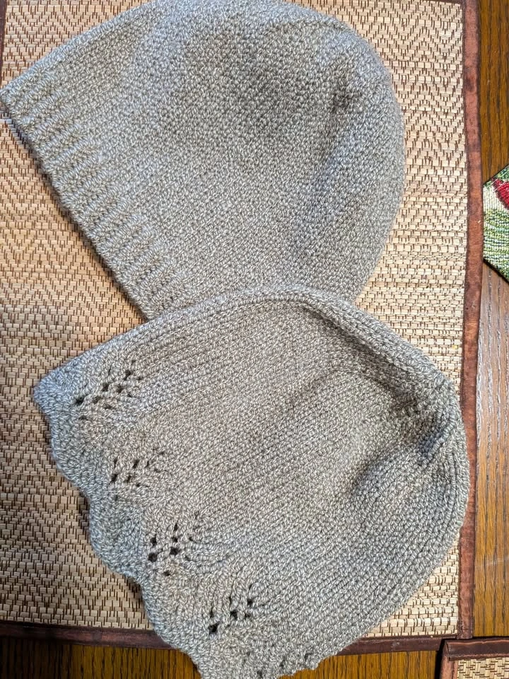 His and hers skull, chemo caps - photo 2