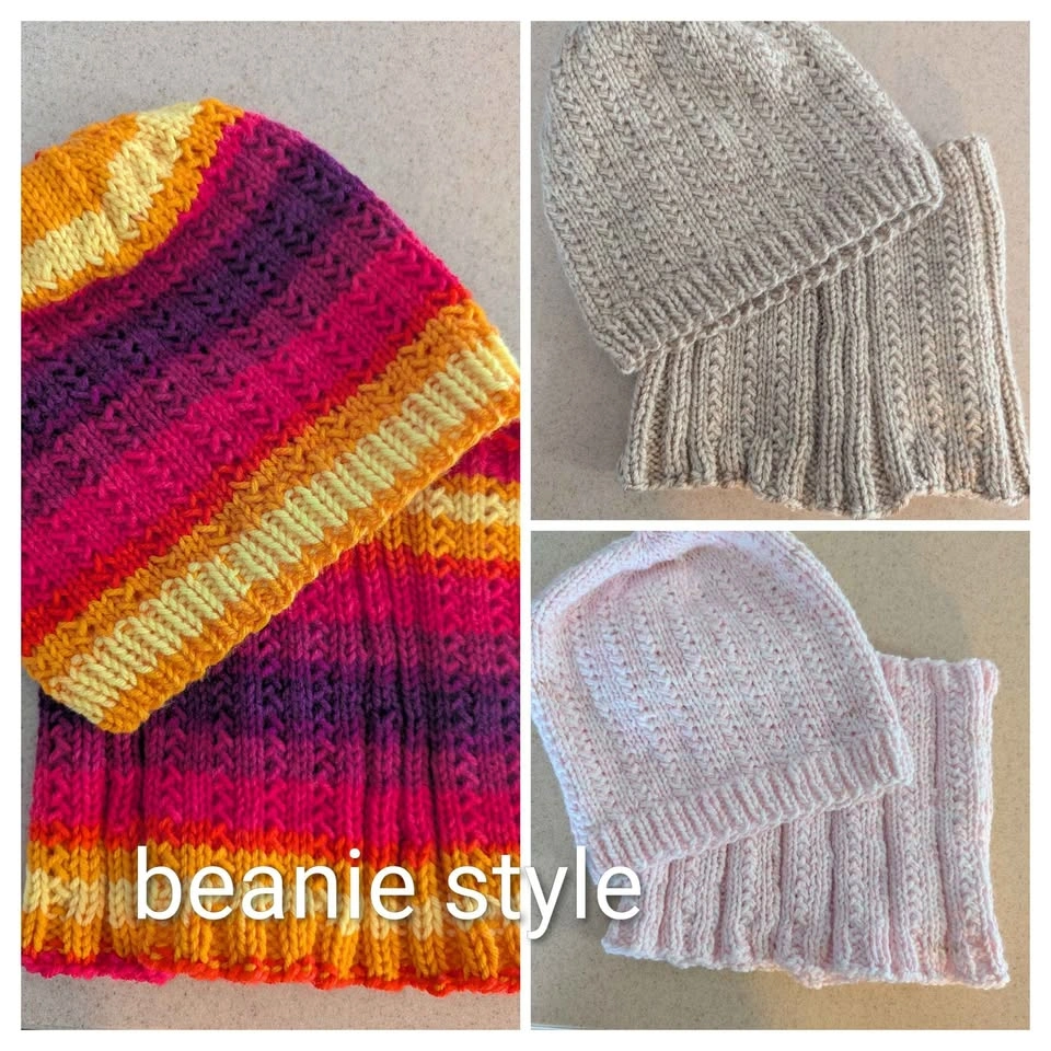 Hat and neck warmer sets - photo 2