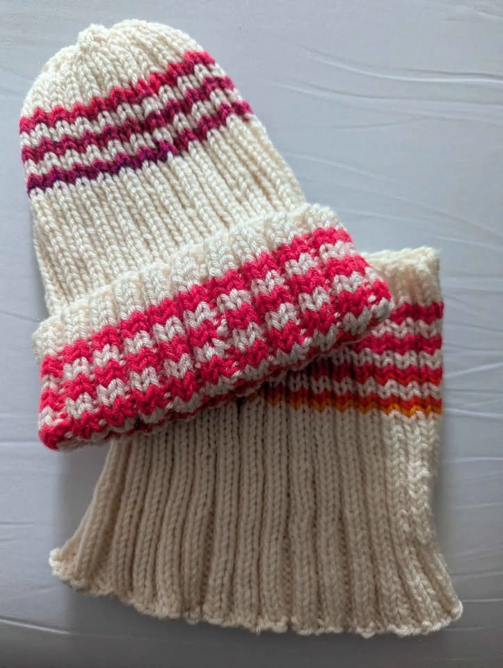 Hat and neck warmer sets - photo 5