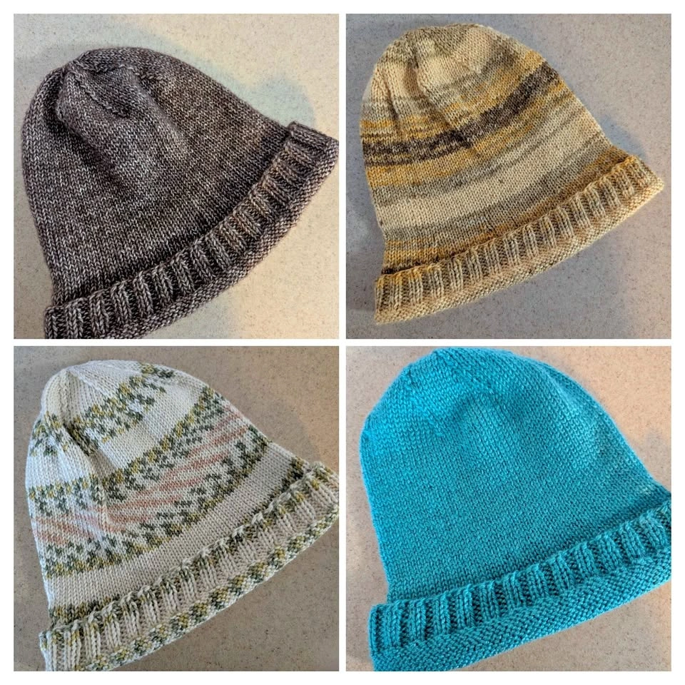 Chemo caps, skull caps