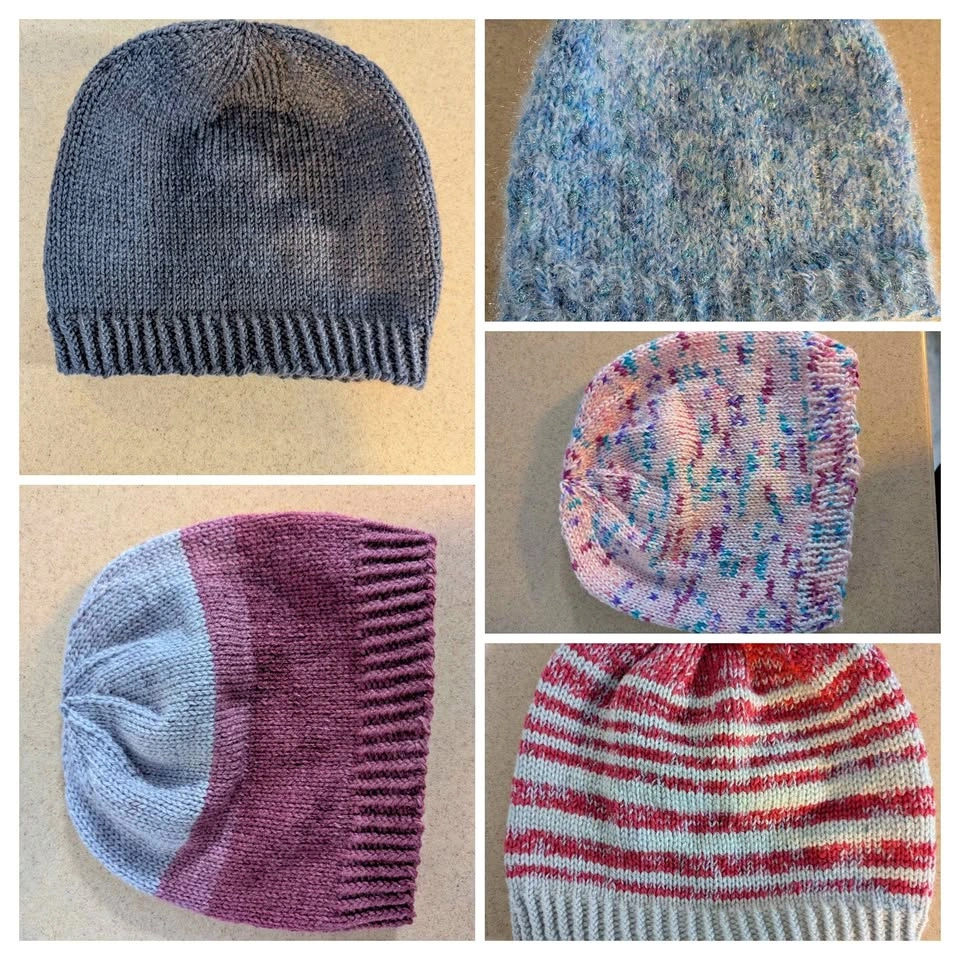 Skull caps Chemo caps