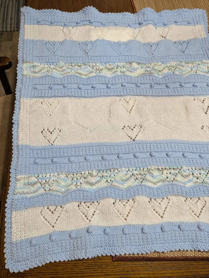 Baby blanket gift set - photo 2