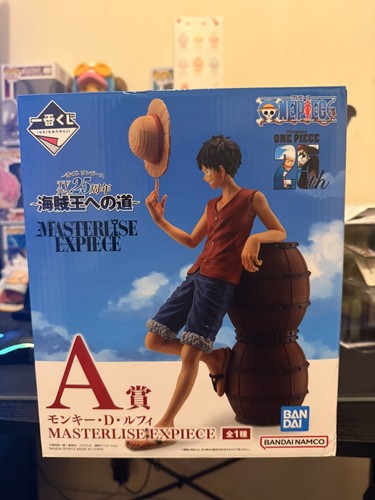 Ichiban Kuji One Piece 25th Road to the Pirate King Luffy