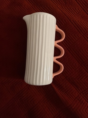 Kate Spade New York x Target Large Ceramic Pitcher Cream/Pink