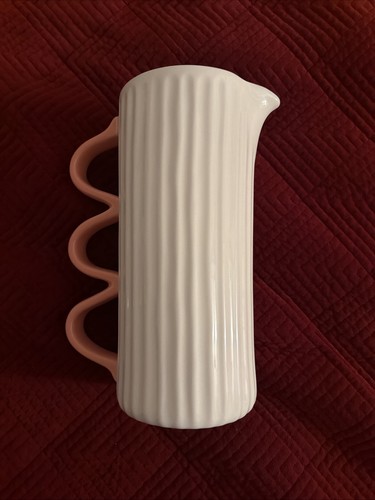 Kate Spade New York x Target Large Ceramic Pitcher Cream/Pink - photo 2