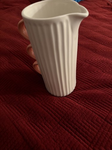 Kate Spade New York x Target Large Ceramic Pitcher Cream/Pink - photo 4