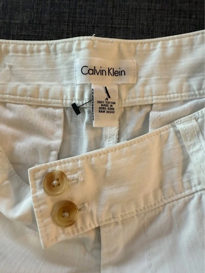 Calvin Klein white shorts - photo 2