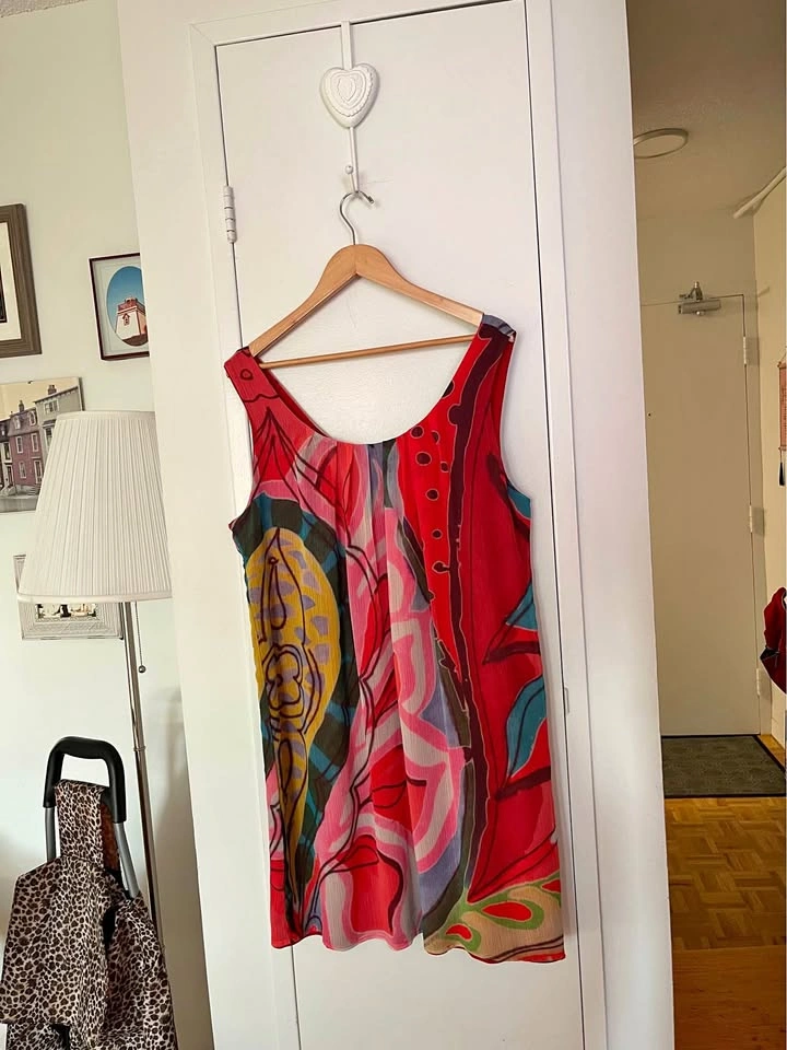 Desigual Bold Design Cocktail Dress