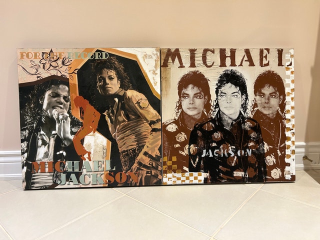 Michael Jackson Painting