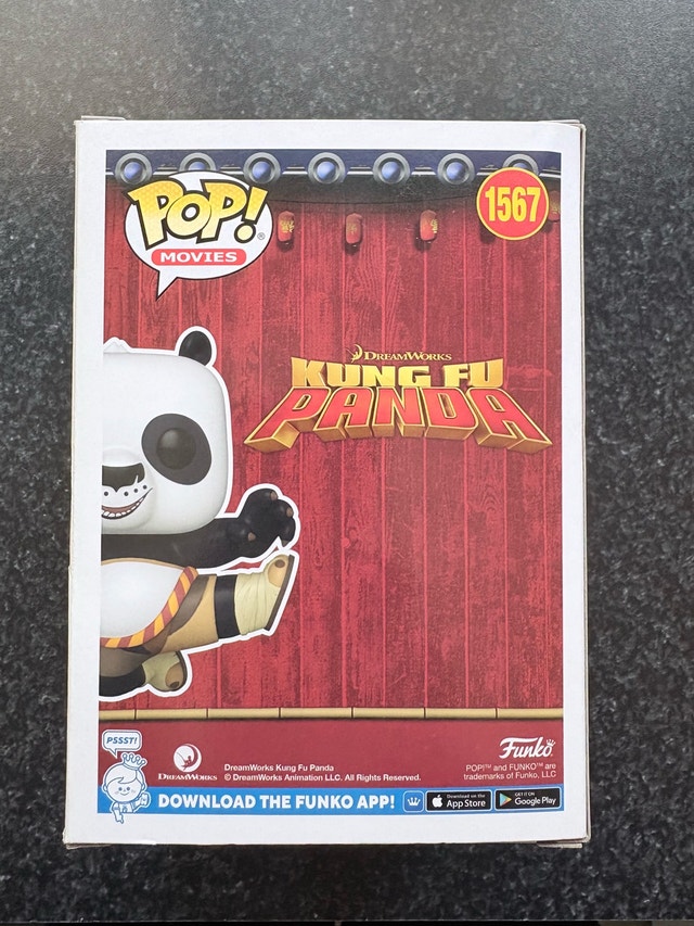 Kung Fu Panda Po #1567 Funko Pop - photo 4