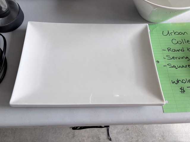 Urban Barn Porcelain Serving Dishes - photo 3