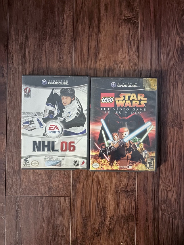 Nintendo GameCube Games