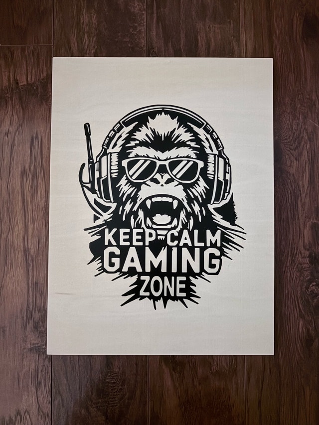 Chewbacca Gaming Sign