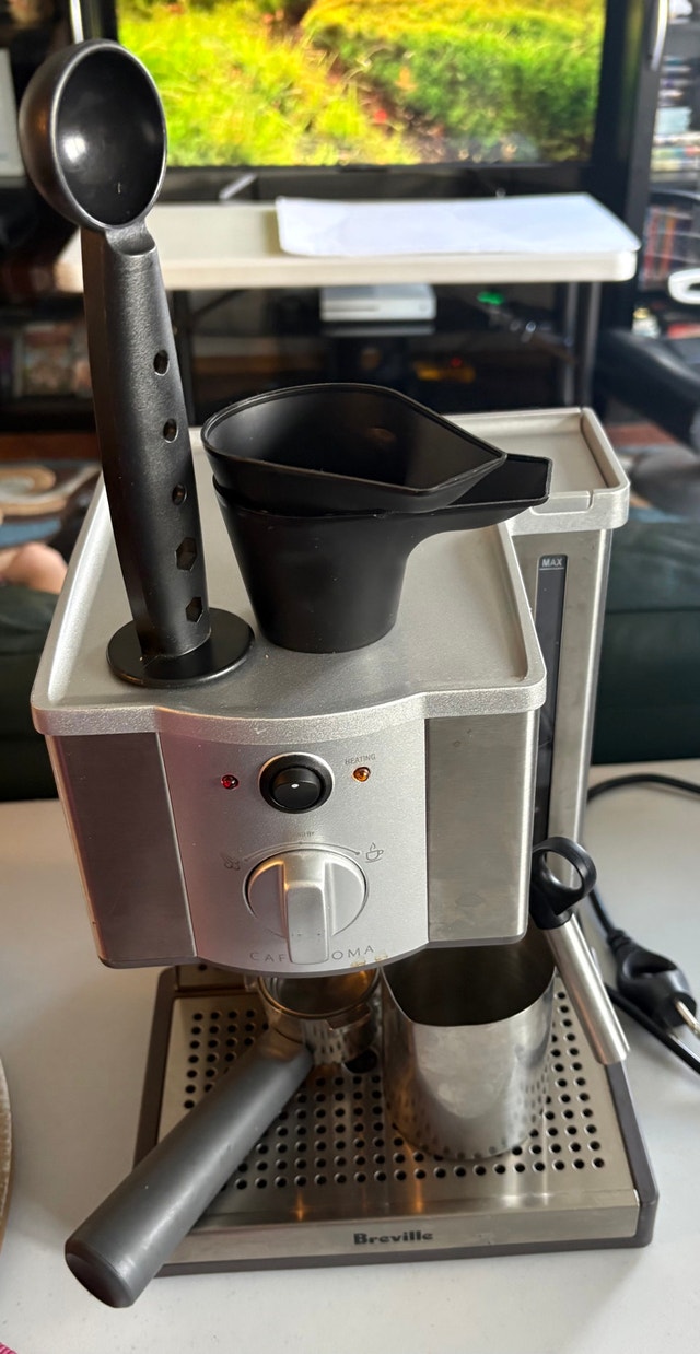 Breville Espresso Machine