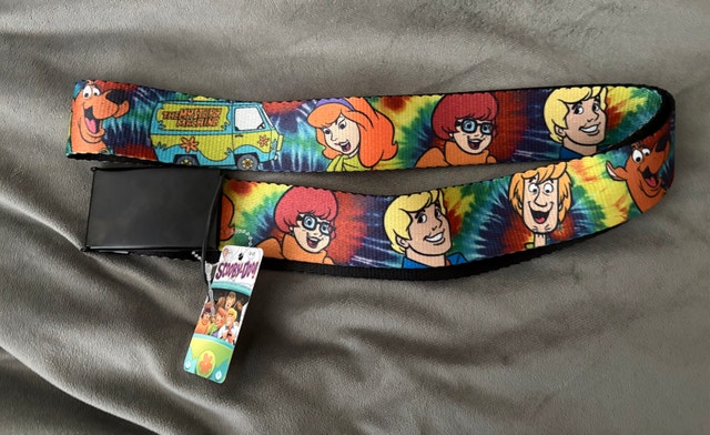 Brand New Scooby Doo Belt