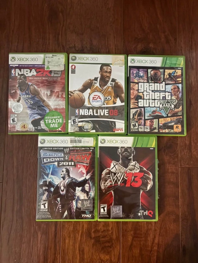 Xbox 360 Games