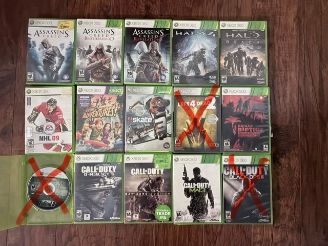Xbox 360 Games