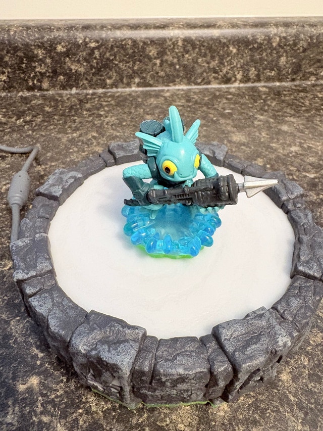 Skylanders: Spyro’s Adventure – Gill Grunt (2011)