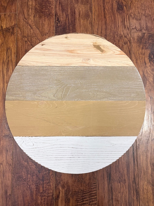 18” Wood Round Sign