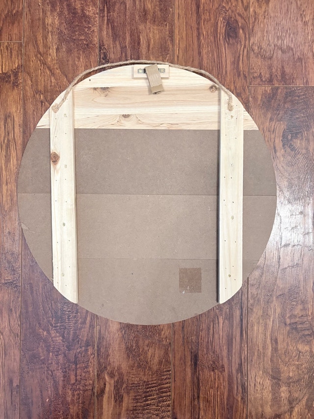 18” Wood Round Sign - photo 2