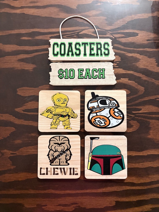 Star Wars Coasters
