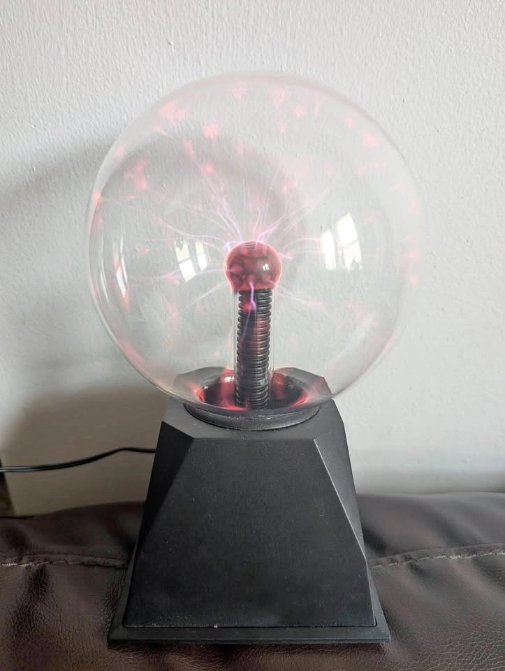 Plasma Ball Globe Touch and Sound Sensitive
