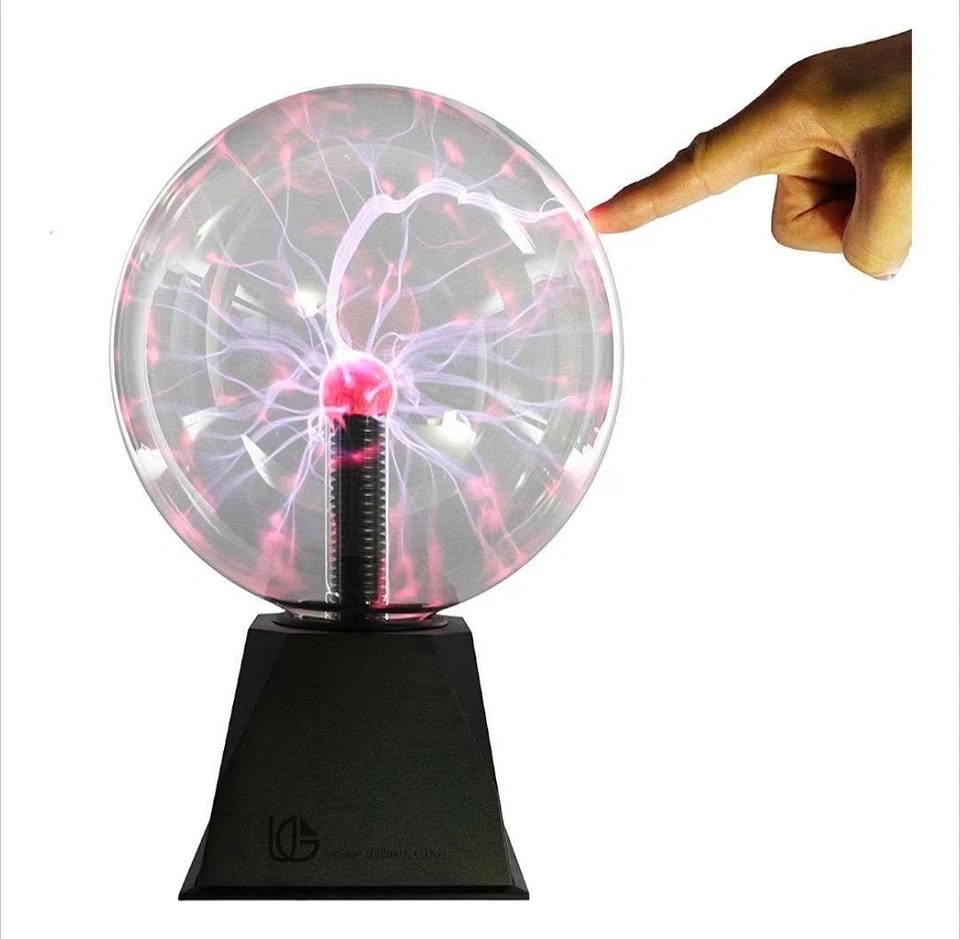 Plasma Ball Globe Touch and Sound Sensitive - photo 2