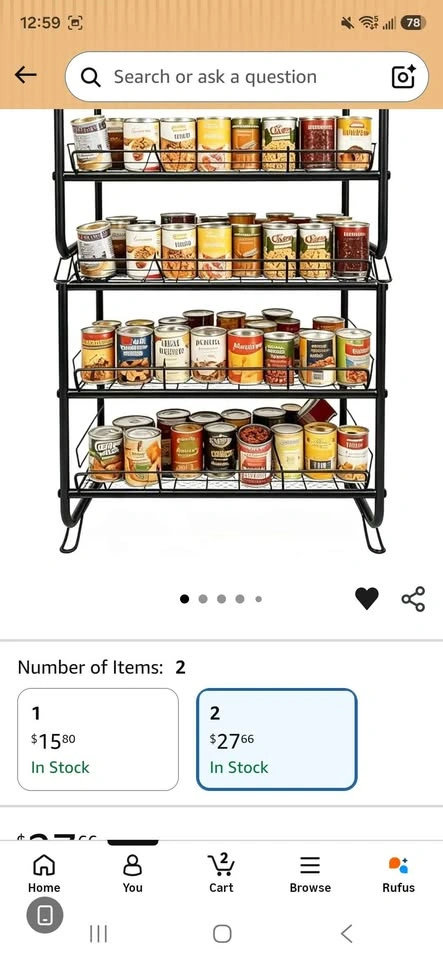 Can Rack Organizer - photo 2