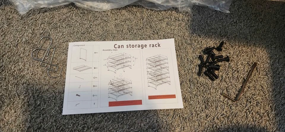 Can Rack Organizer - photo 4