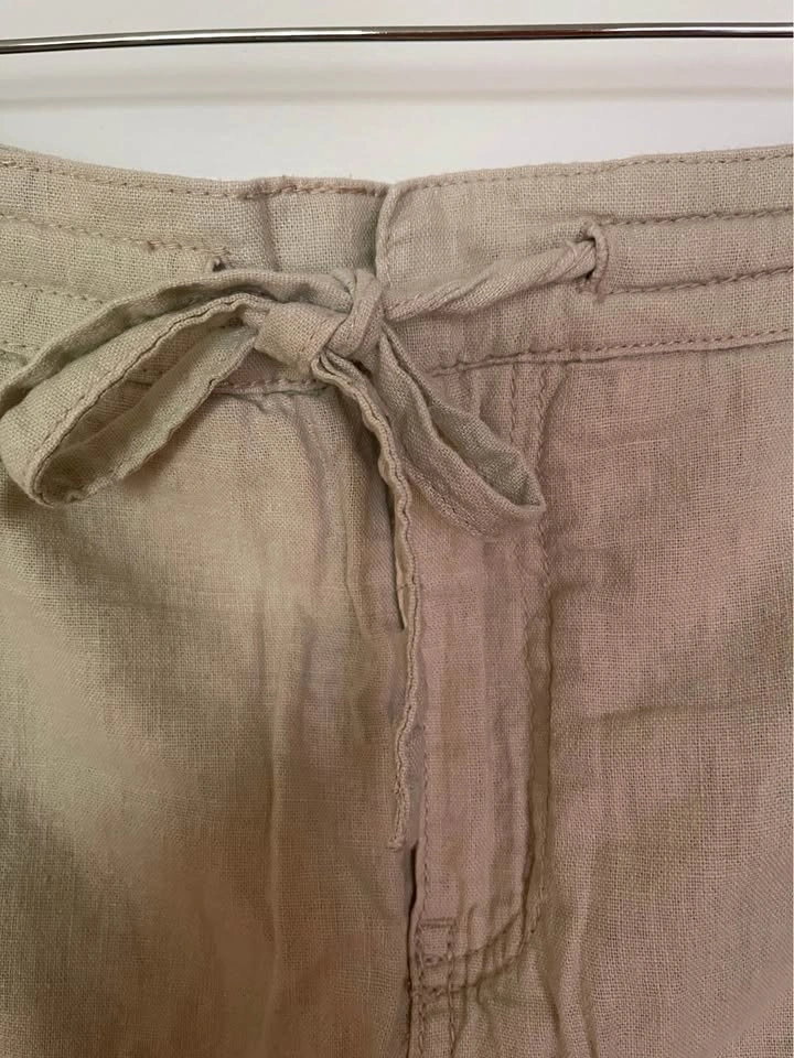 Reitmans Beige Linen Skort - photo 2