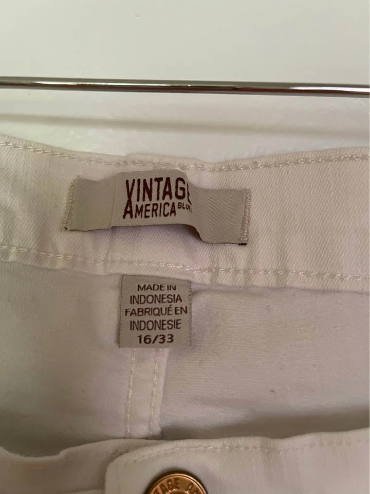 Vintage America Weekend Crop Jeans - photo 2
