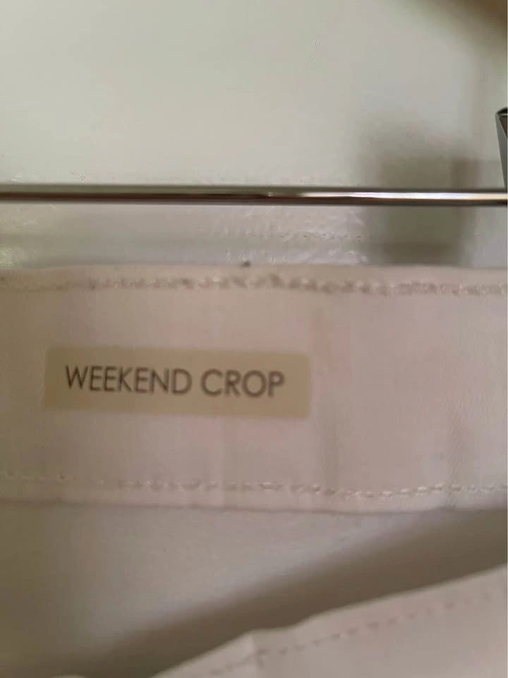 Vintage America Weekend Crop Jeans - photo 3