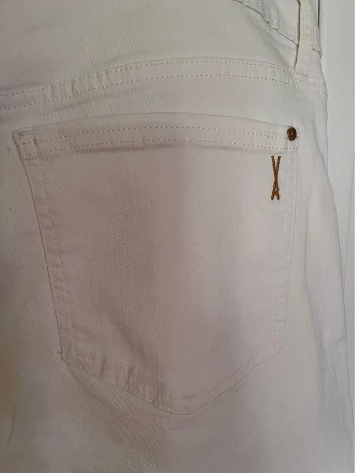 Santana White Cropped Jeans - photo 3
