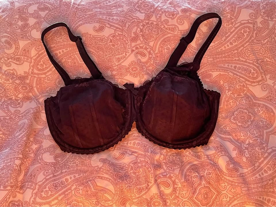 Prima Donna Full Cup Lace Underwire Bra - Black