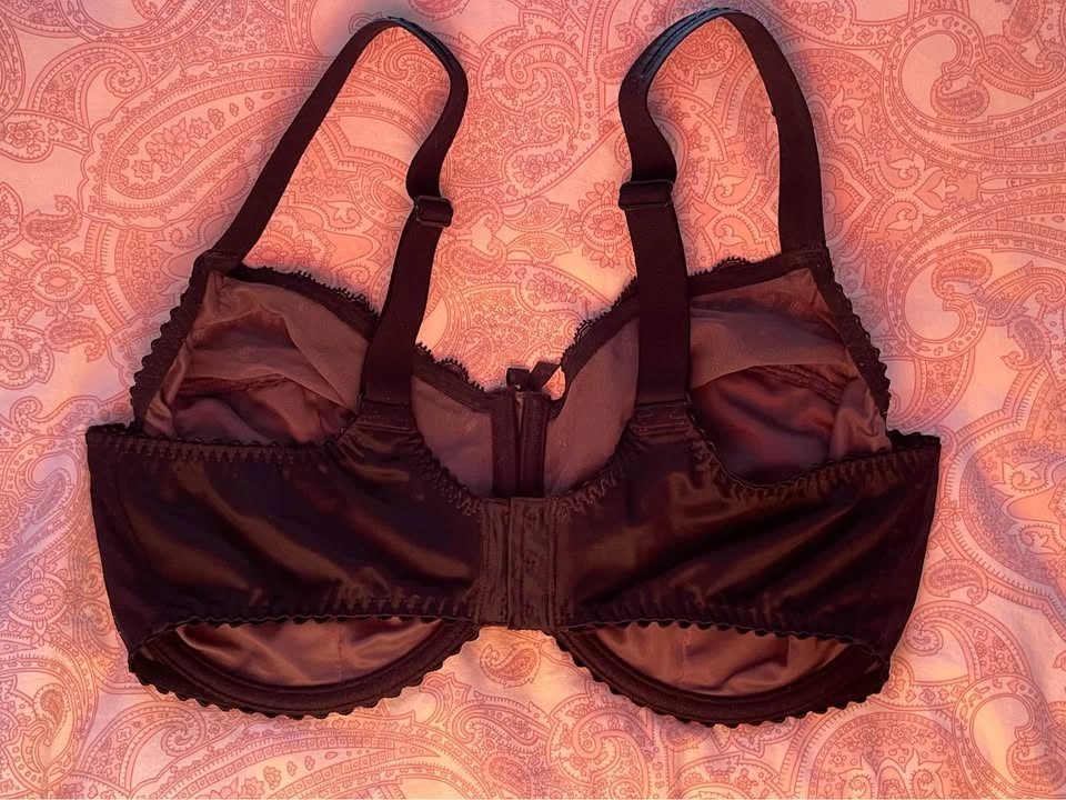 Prima Donna Full Cup Lace Underwire Bra - Black - photo 2