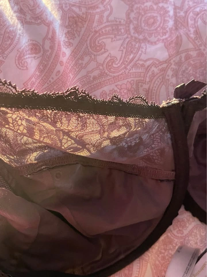 Prima Donna Full Cup Lace Underwire Bra - Black - photo 5
