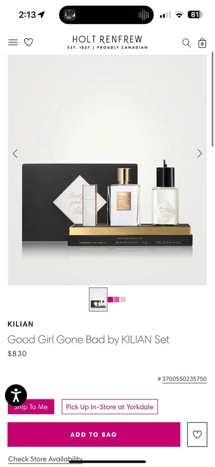 Killian Good Girl Gone Bad Set 7.5ml - photo 4