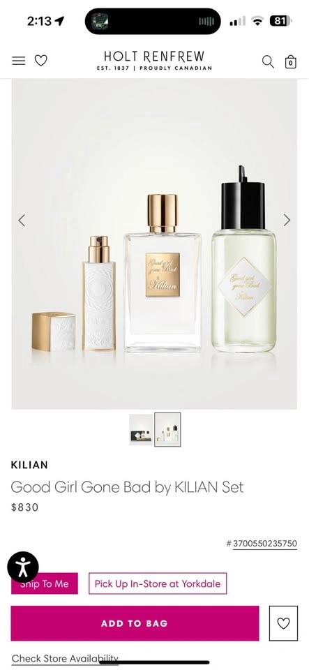 Killian Good Girl Gone Bad Set 7.5ml - photo 5