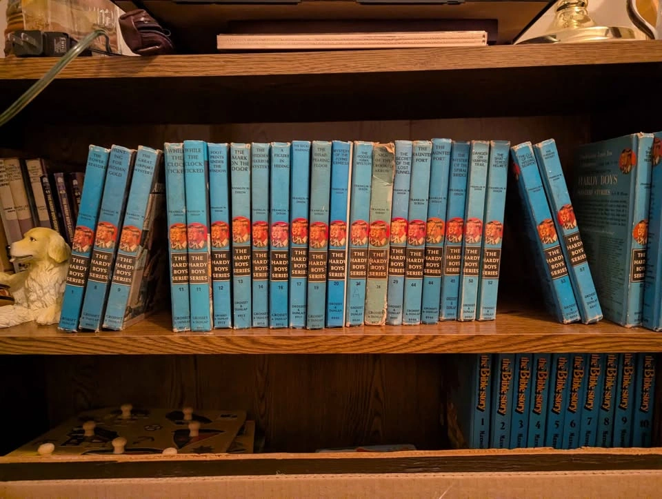 Hardy Boys, Nancy Drew, and Bobbsey Twins Book Collection