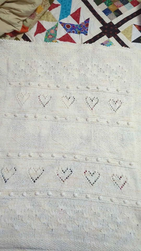Baby (Christening) blanket - photo 2