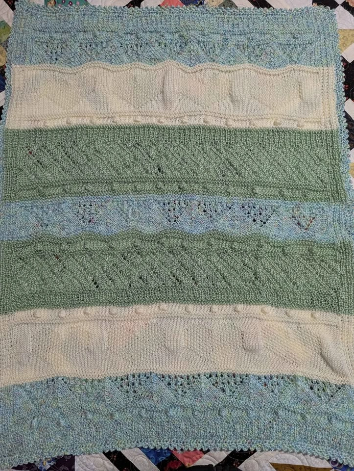 Lovely baby blanket - photo 2
