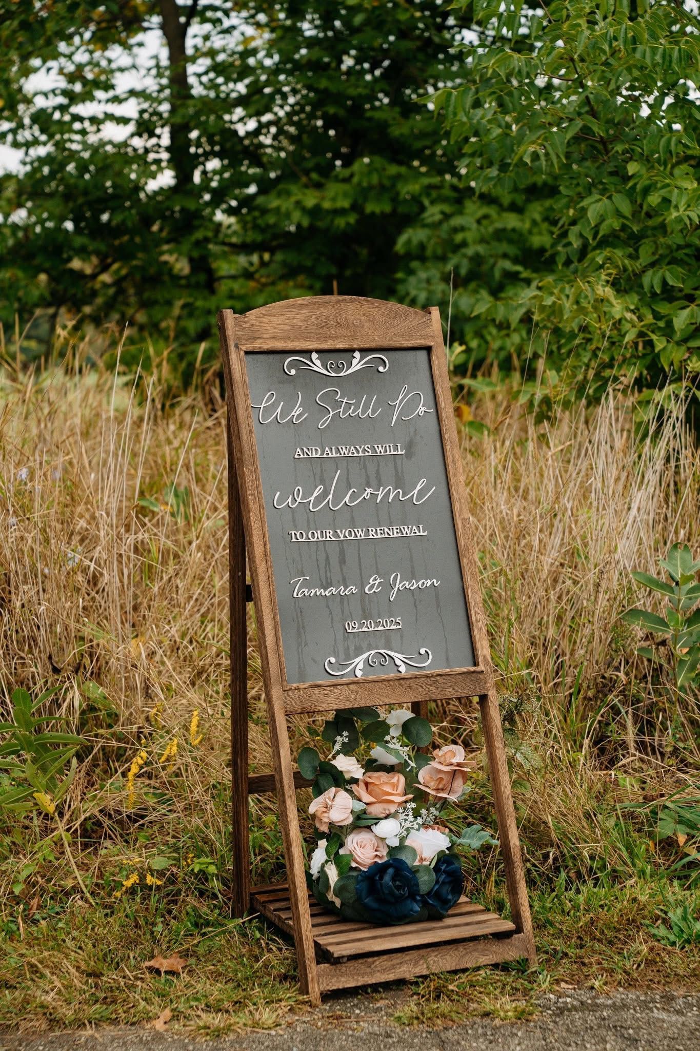 Wood Chalkboards