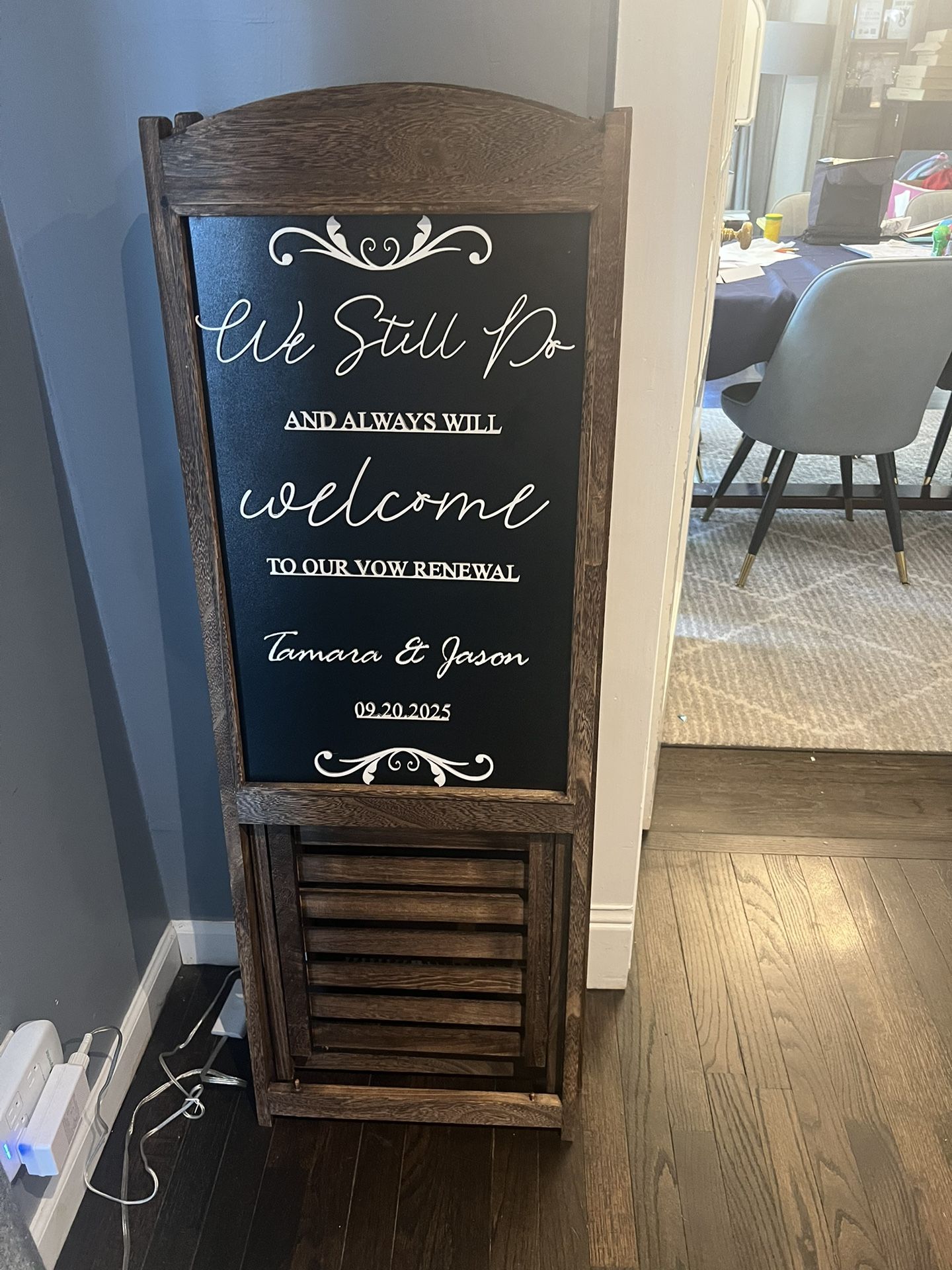 Wood Chalkboards - photo 4