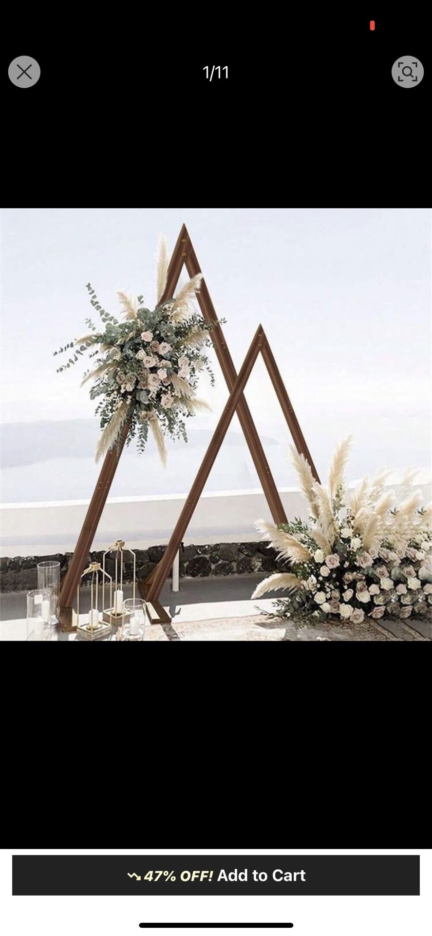 Double Triangle Arch