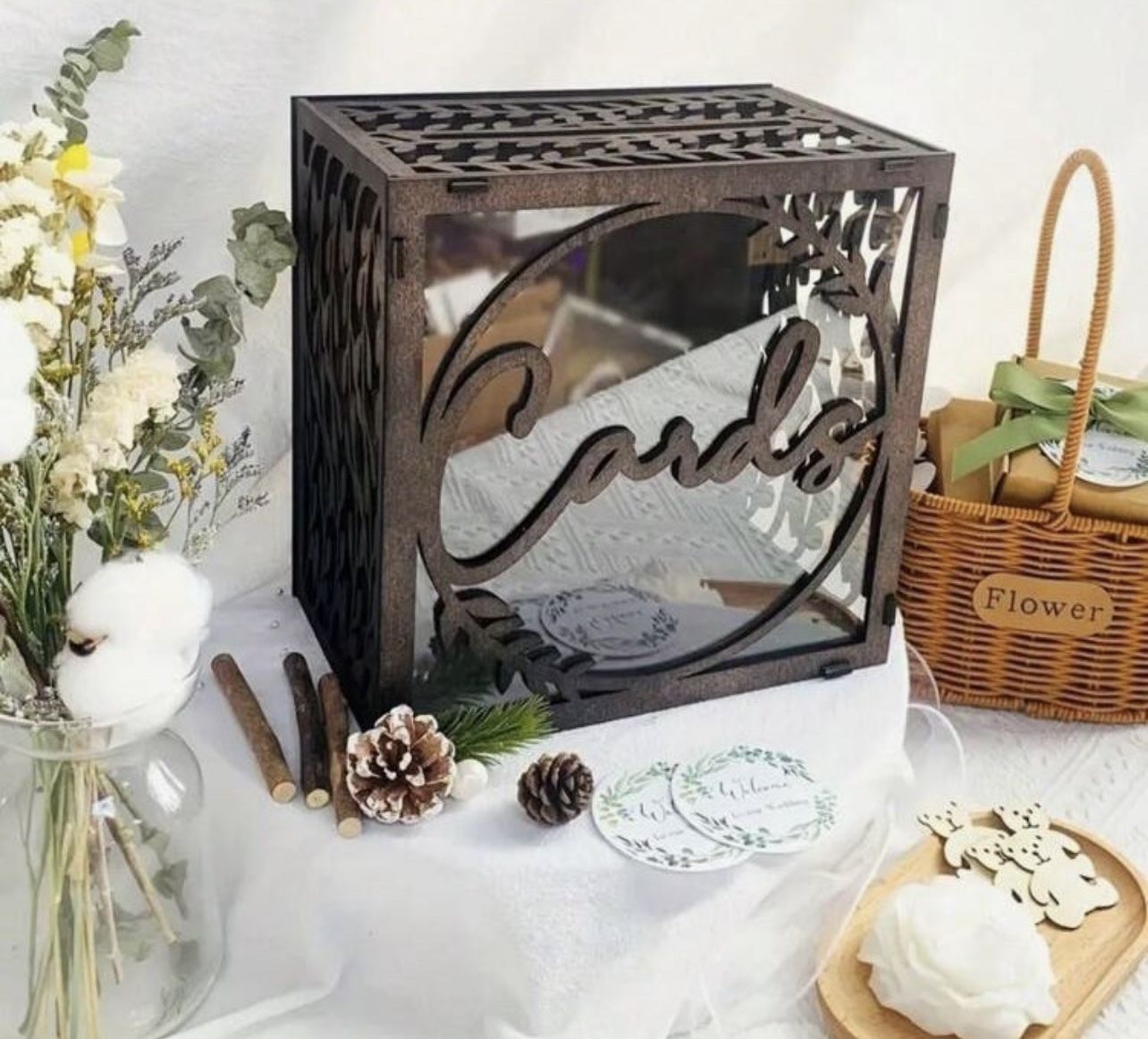 Wedding Card Box