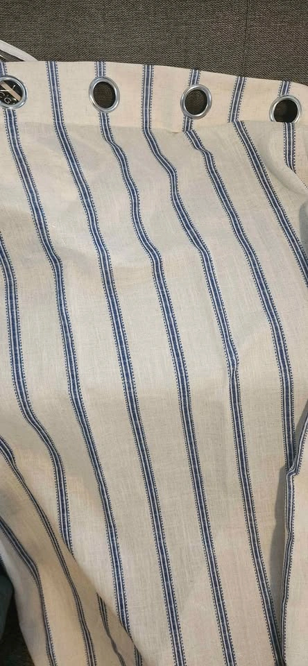 DriftAway Farmhouse Linen Blend Blackout Curtains 84 Inches - photo 3